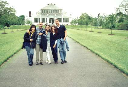 Berytha, Victor, Flora, Chiquita Anita no i ja
